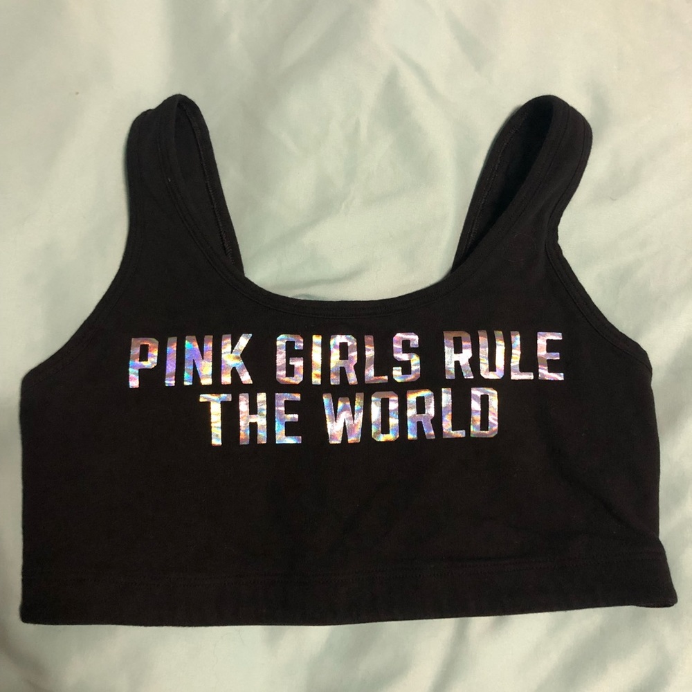 Pink Victoria’s Secret Bralette Size Small